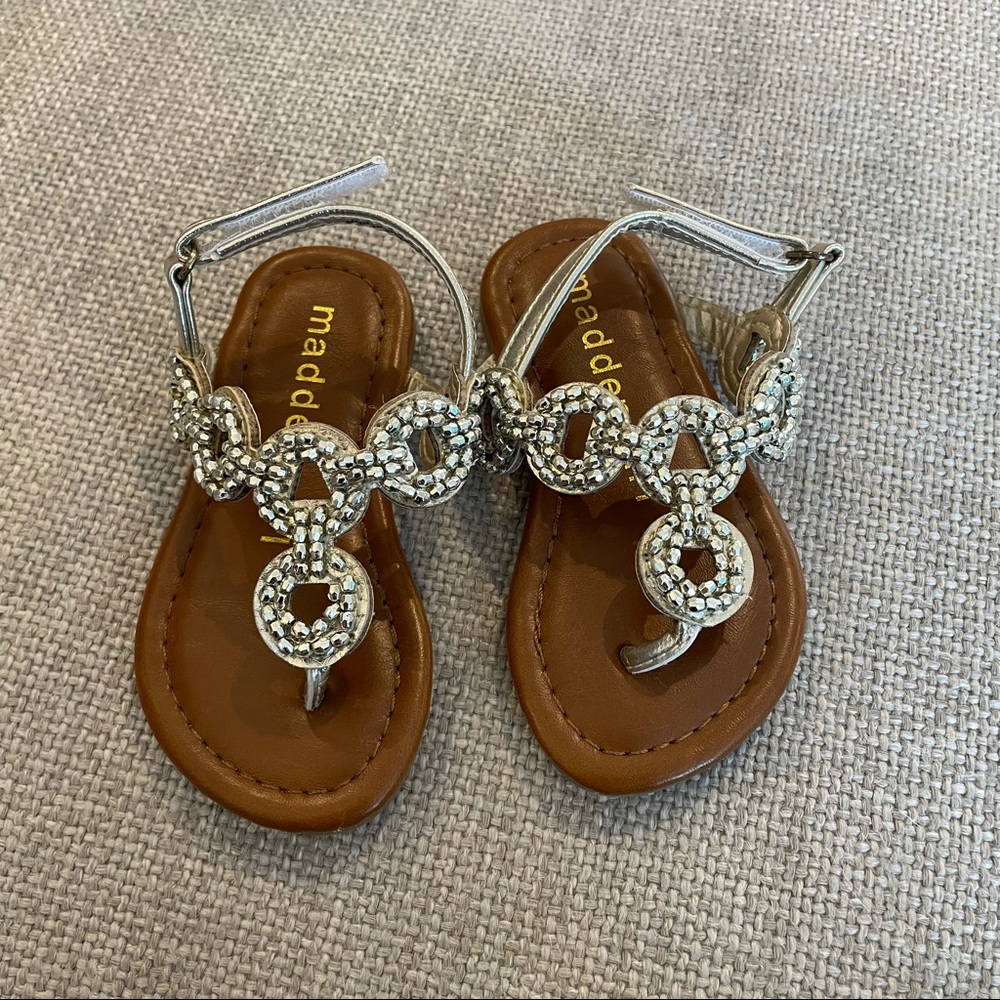 Madden girl toddler sandals - size 5